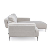 Sofa Seccional Aurus Crudo Derecho