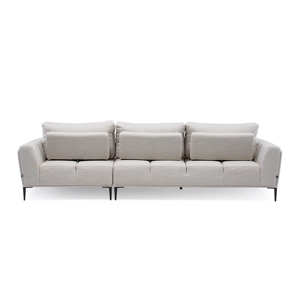 Sofa Seccional Aurus Crudo Derecho