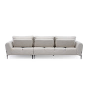 Sofa Seccional Aurus Crudo Derecho