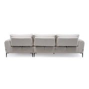Sofa Seccional Aurus Crudo Derecho