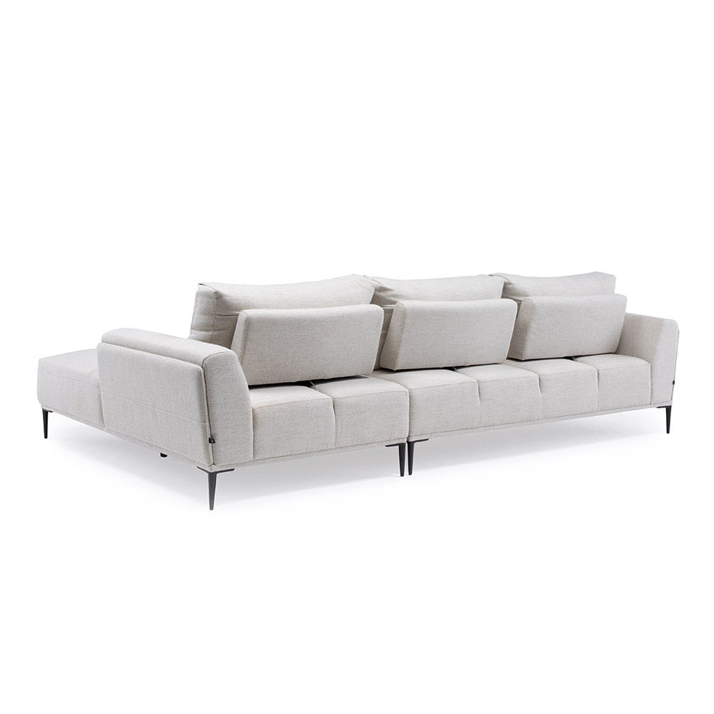 Sofa Seccional Aurus Crudo Derecho