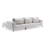 Sofa Seccional Aurus Crudo Derecho