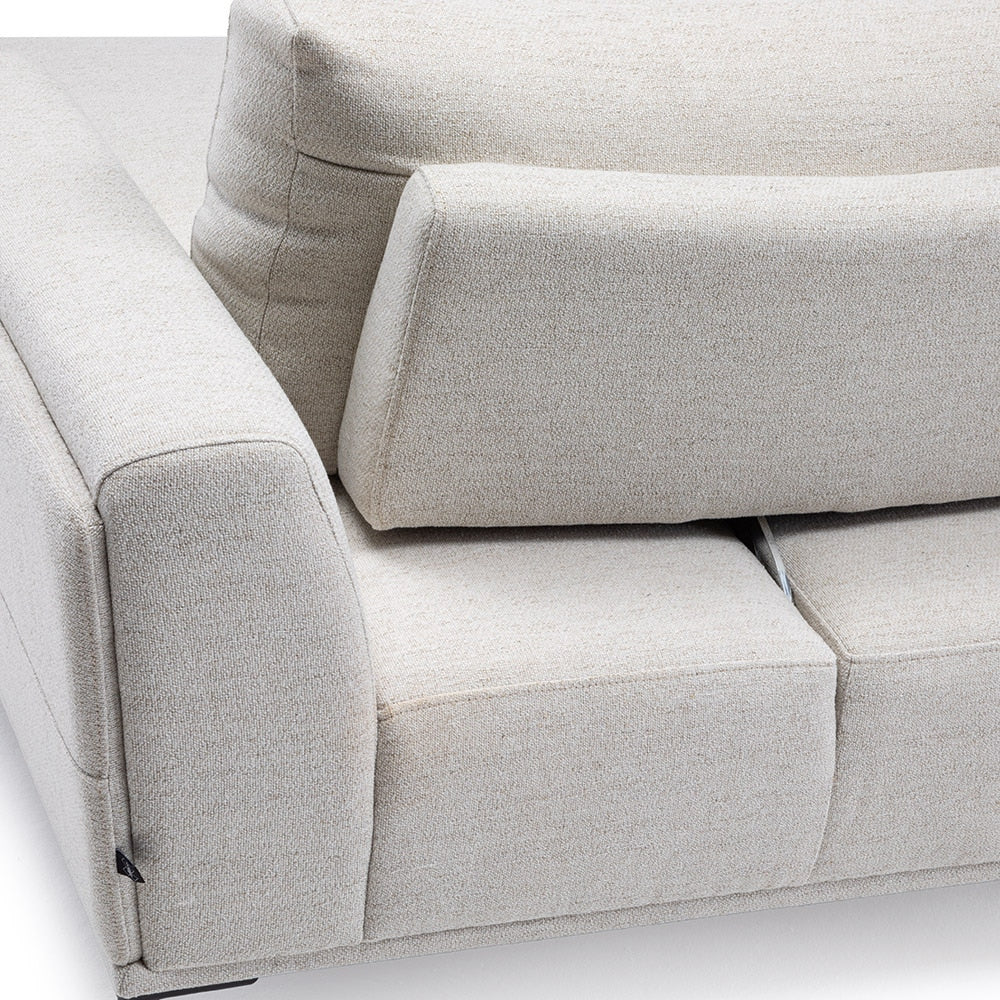Sofa Seccional Aurus Crudo Derecho