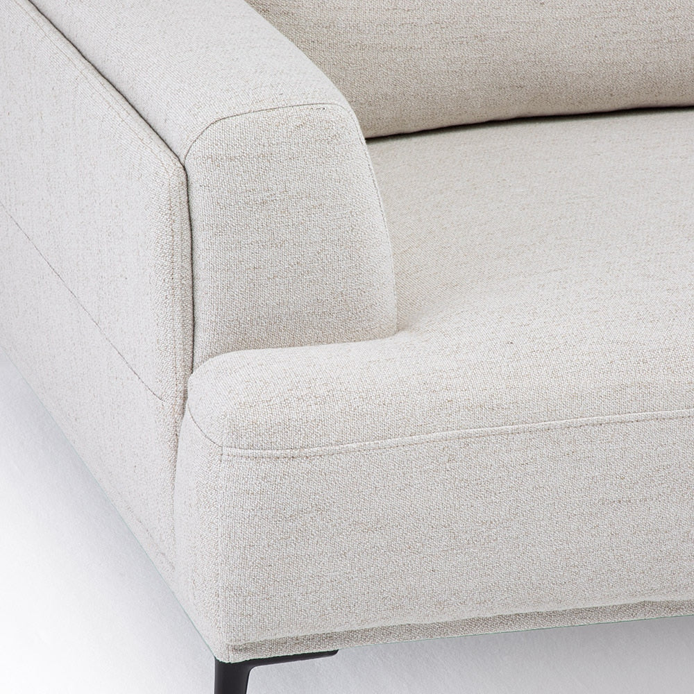 Sofa Seccional Aurus Crudo Derecho