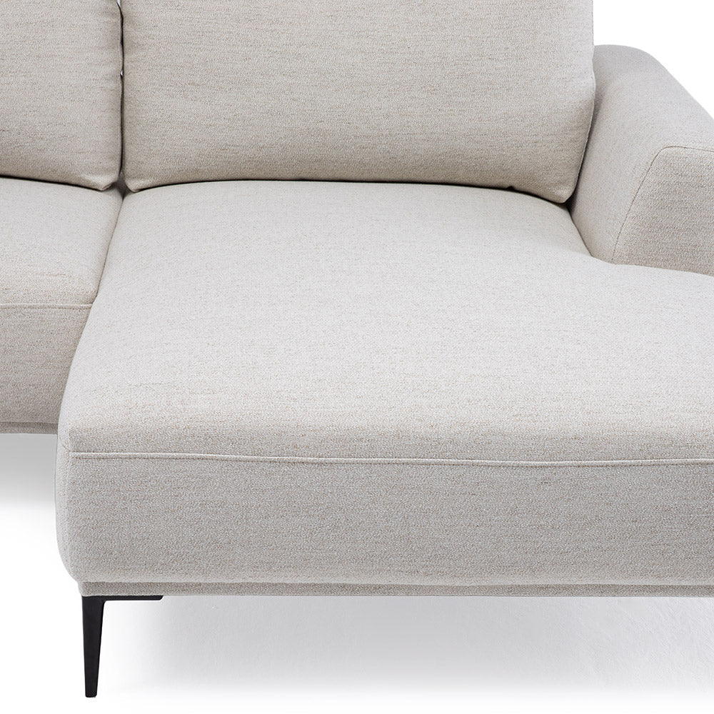 Sofa Seccional Aurus Crudo Derecho