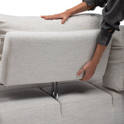 Sofa Seccional Aurus Crudo Derecho