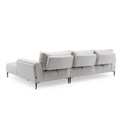 Sofa Seccional Aurus Crudo Derecho
