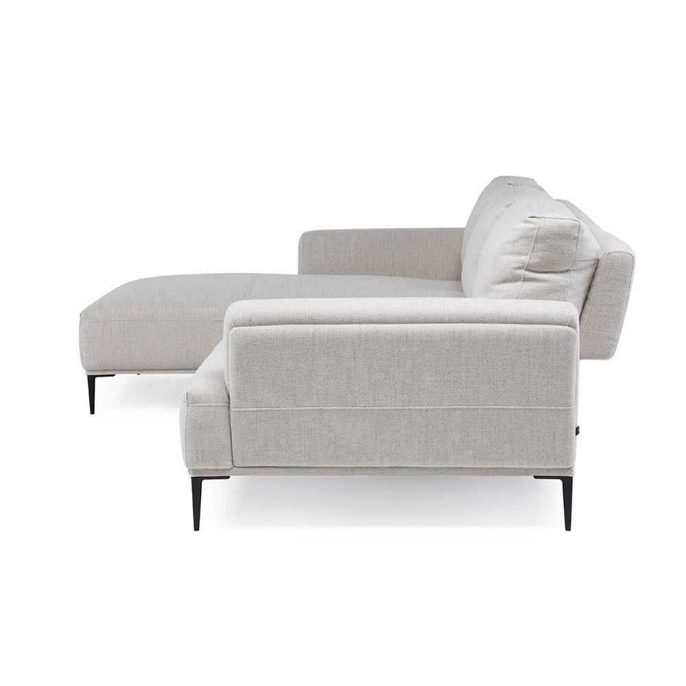 Sofa Seccional Aurus Crudo Izquierdo