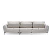Sofa Seccional Aurus Crudo Izquierdo