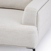 Sofa Seccional Aurus Crudo Izquierdo