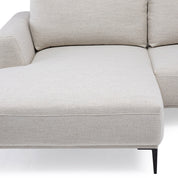 Sofa Seccional Aurus Crudo Izquierdo
