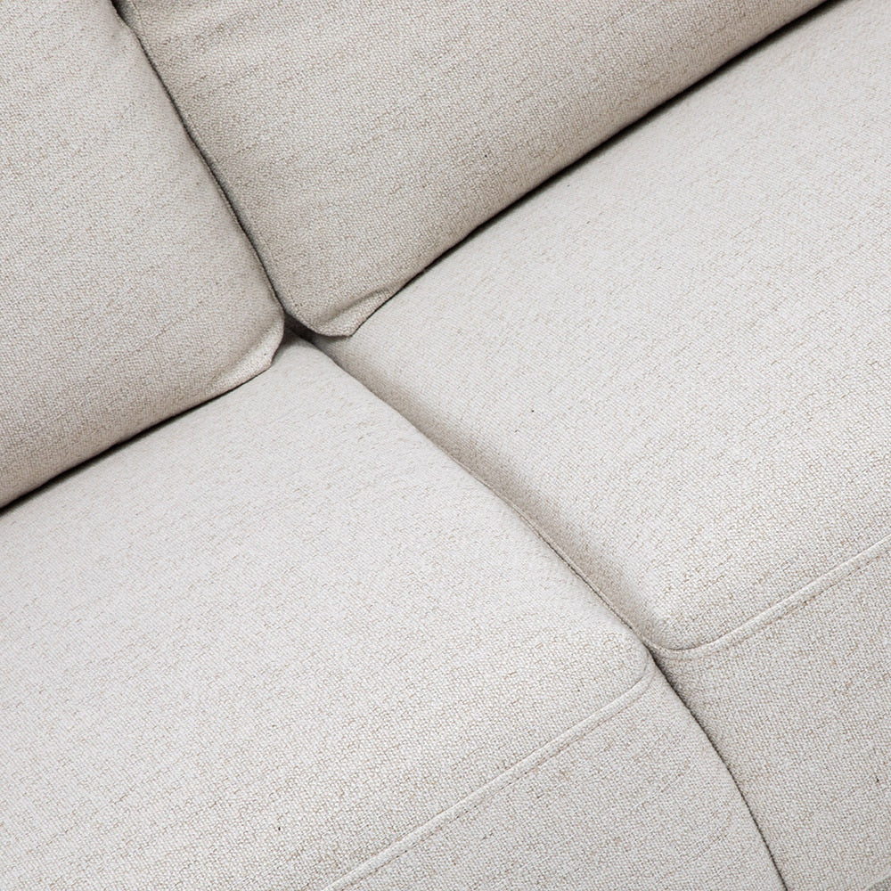 Sofa Seccional Aurus Crudo Izquierdo