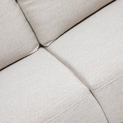 Sofa Seccional Aurus Crudo Izquierdo