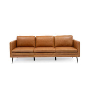 Sofa 3C Tesa Cuero Camel