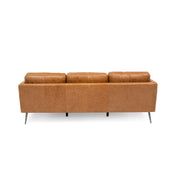 Sofa 3C Tesa Cuero Camel