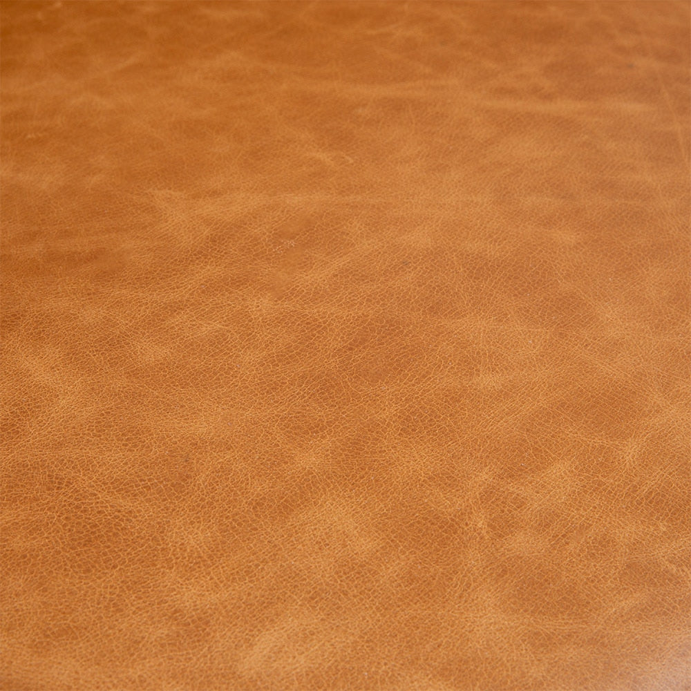 Sofa 3C Tesa Cuero Camel