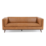 Sofa Cuero 3C Neel Camel
