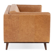 Sofa Cuero 3C Neel Camel
