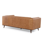 Sofa Cuero 3C Neel Camel