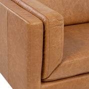 Sofa Cuero 3C Neel Camel