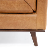 Sofa Cuero 3C Neel Camel