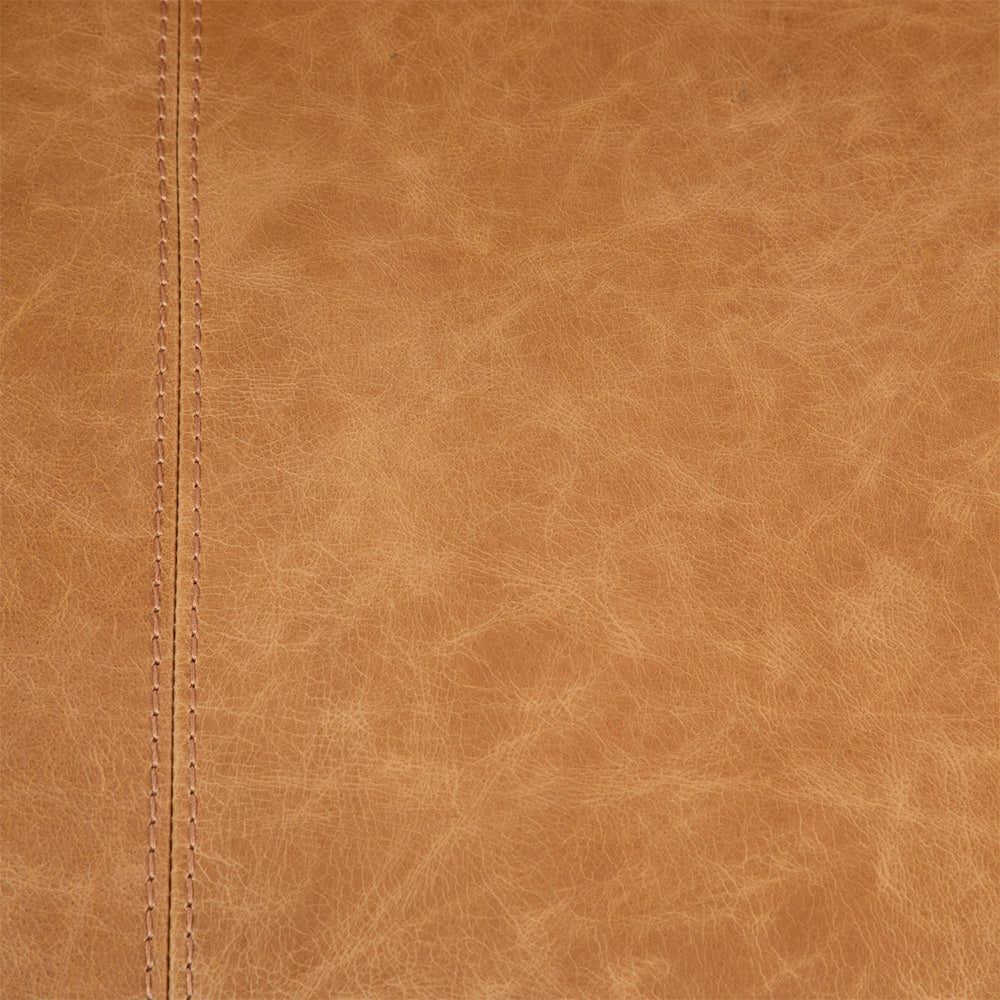Sofa Cuero 3C Neel Camel