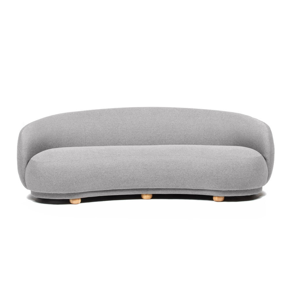 Sofa 3C Janis Gris Oscuro