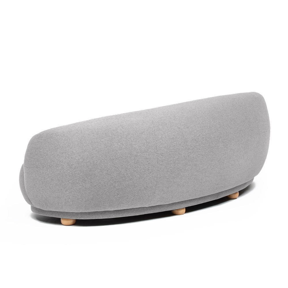 Sofa 3C Janis Gris Oscuro