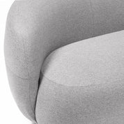 Sofa 3C Janis Gris Oscuro