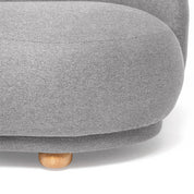 Sofa 3C Janis Gris Oscuro