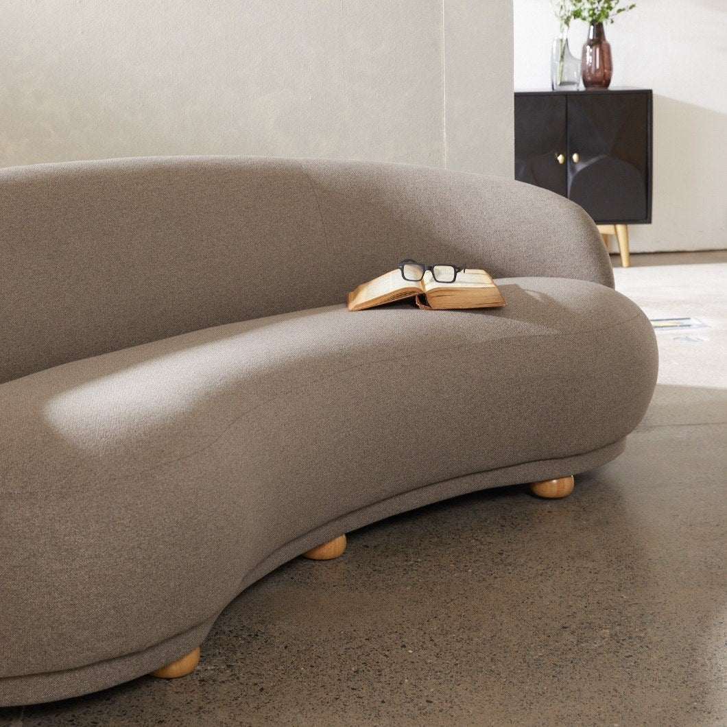 Sofa 3C Janis Gris Oscuro