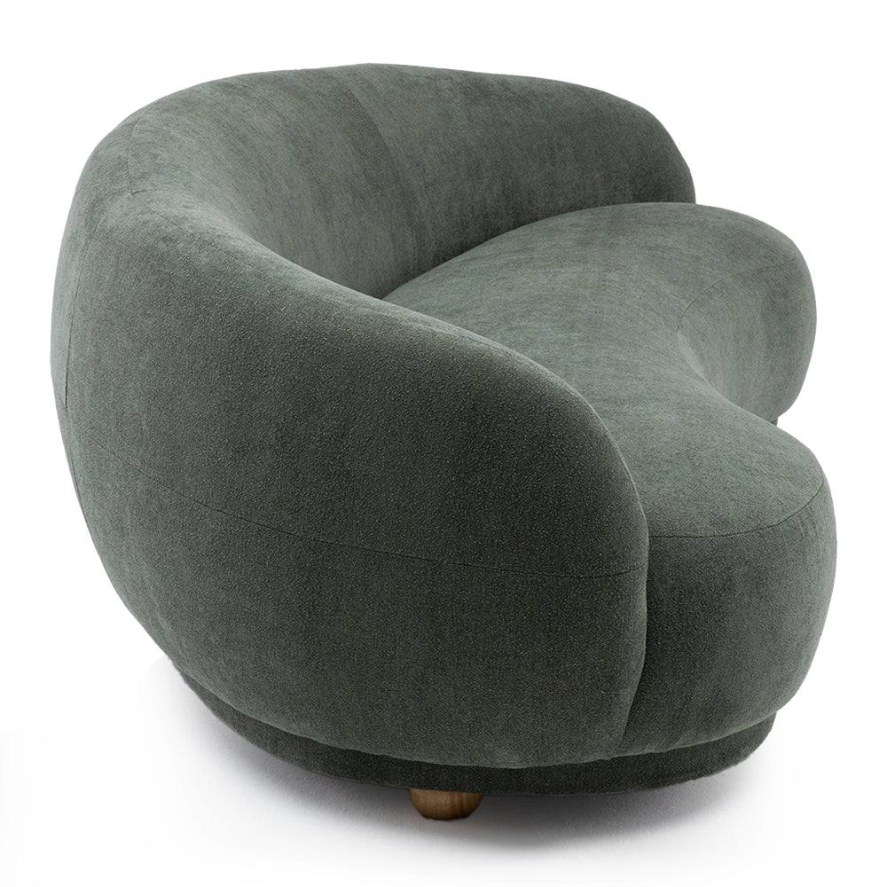 Sofa 3C Janis Verde