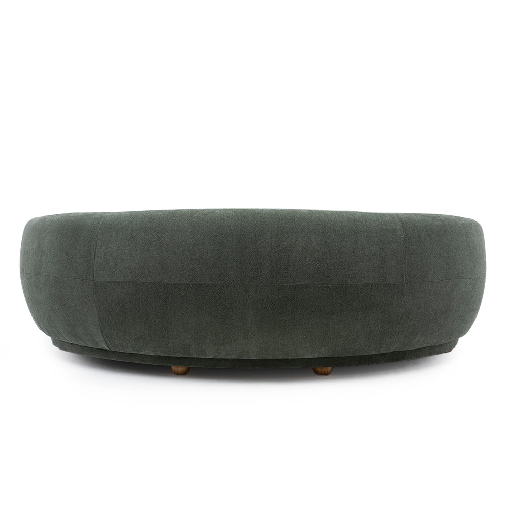 Sofa 3C Janis Verde