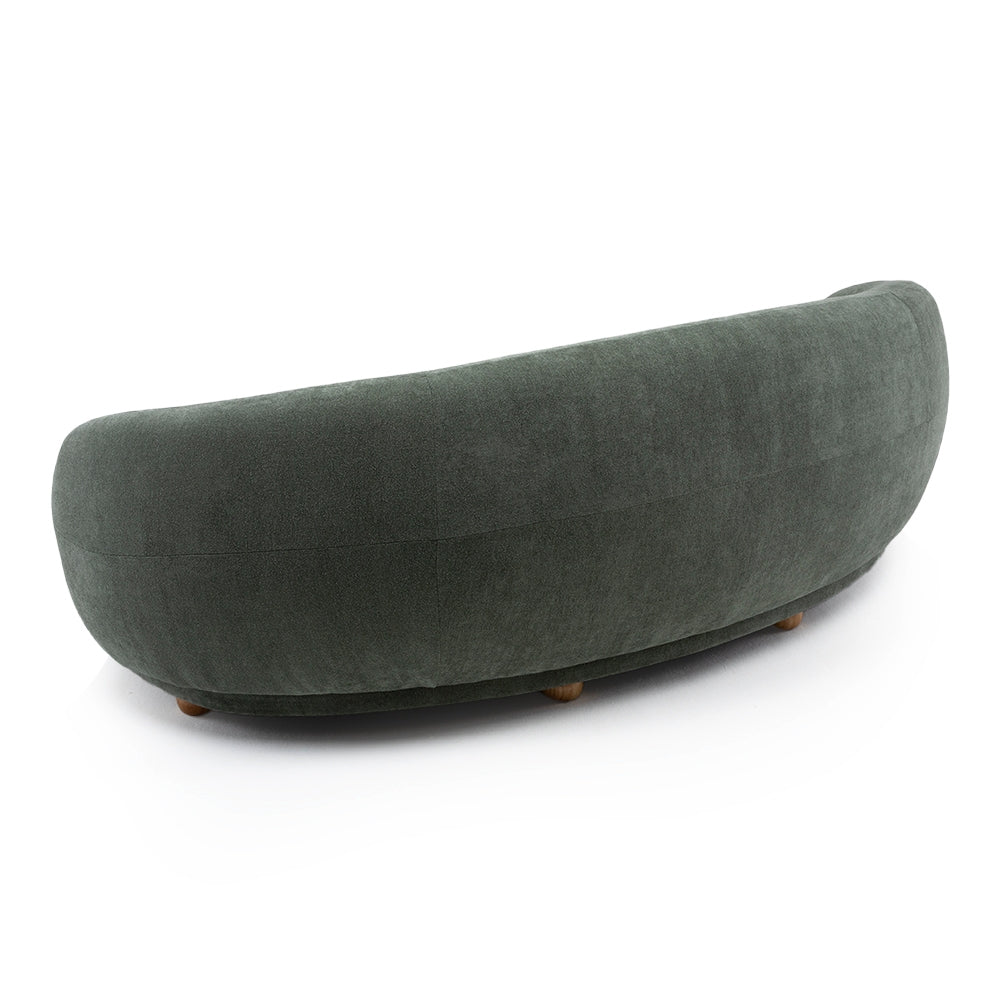 Sofa 3C Janis Verde