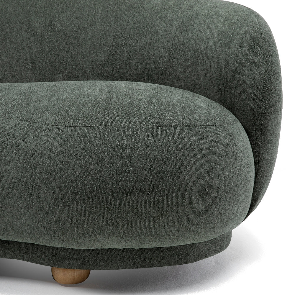 Sofa 3C Janis Verde