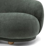 Sofa 3C Janis Verde
