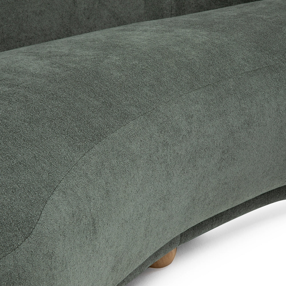 Sofa 3C Janis Verde