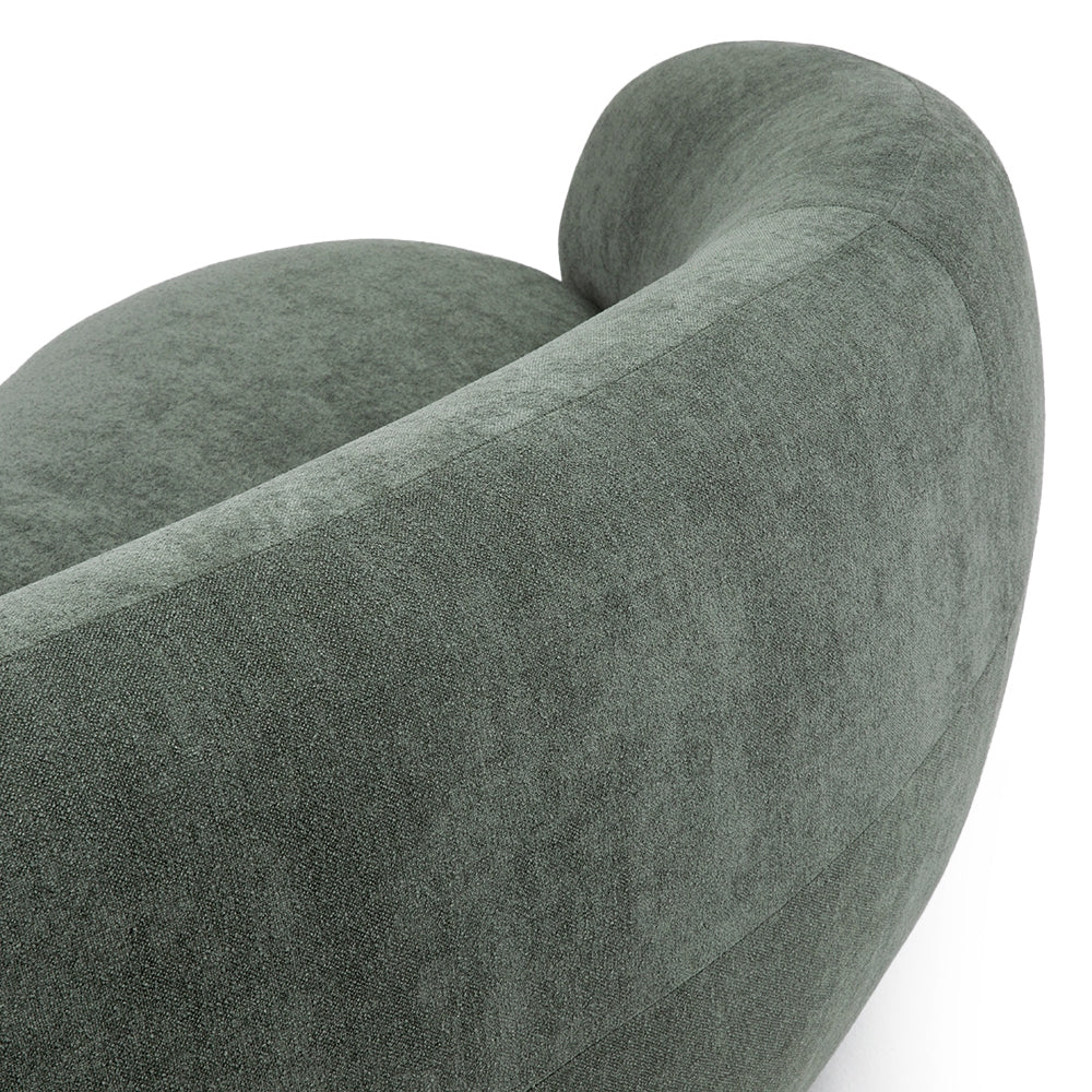 Sofa 3C Janis Verde