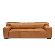 Sofa Cuero 3C Ayme Camel