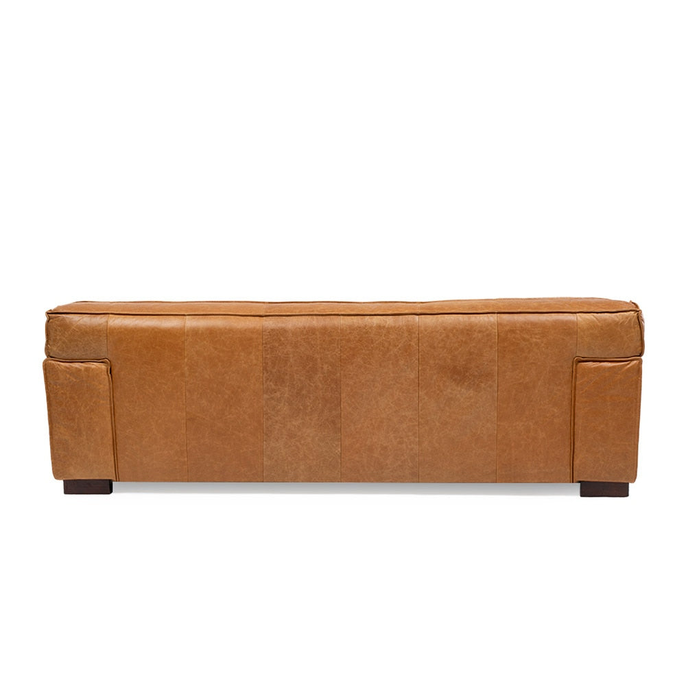 Sofa Cuero 3C Ayme Camel
