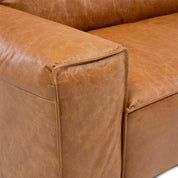 Sofa Cuero 3C Ayme Camel