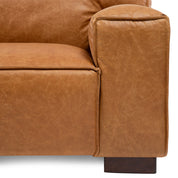 Sofa Cuero 3C Ayme Camel