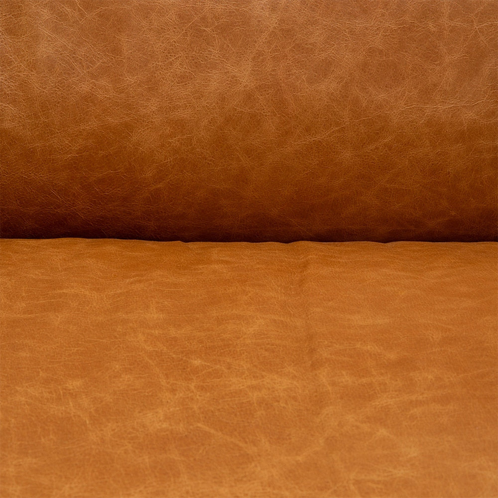 Sofa Cuero 3C Ayme Camel