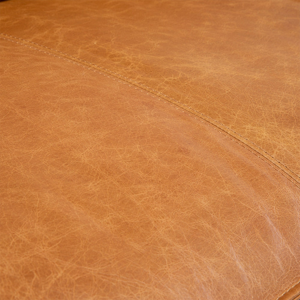 Sofa Cuero 3C Ayme Camel